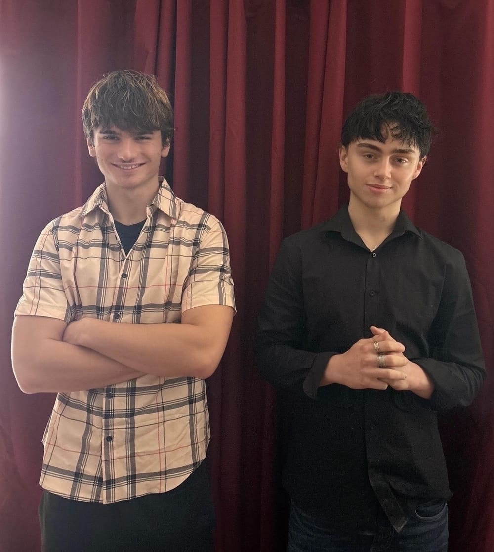 Caden and Jai, the founders of JC Websites